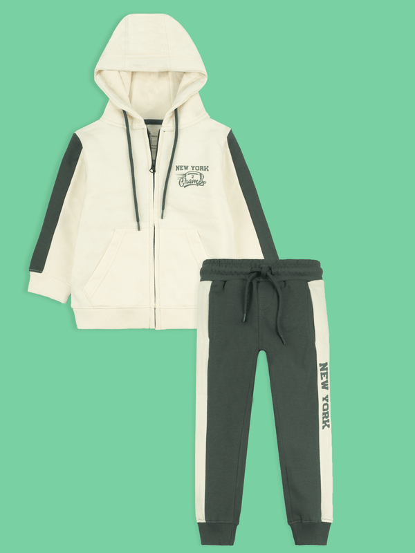 Stone Harbor Boy's Track Suit BOY'S FLEECE CHAMPS TRACKSUIT