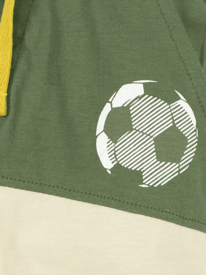 Stone Harbor Boy's Track Suit BOY'S OLIVE GRAPHIC TRACKSUIT