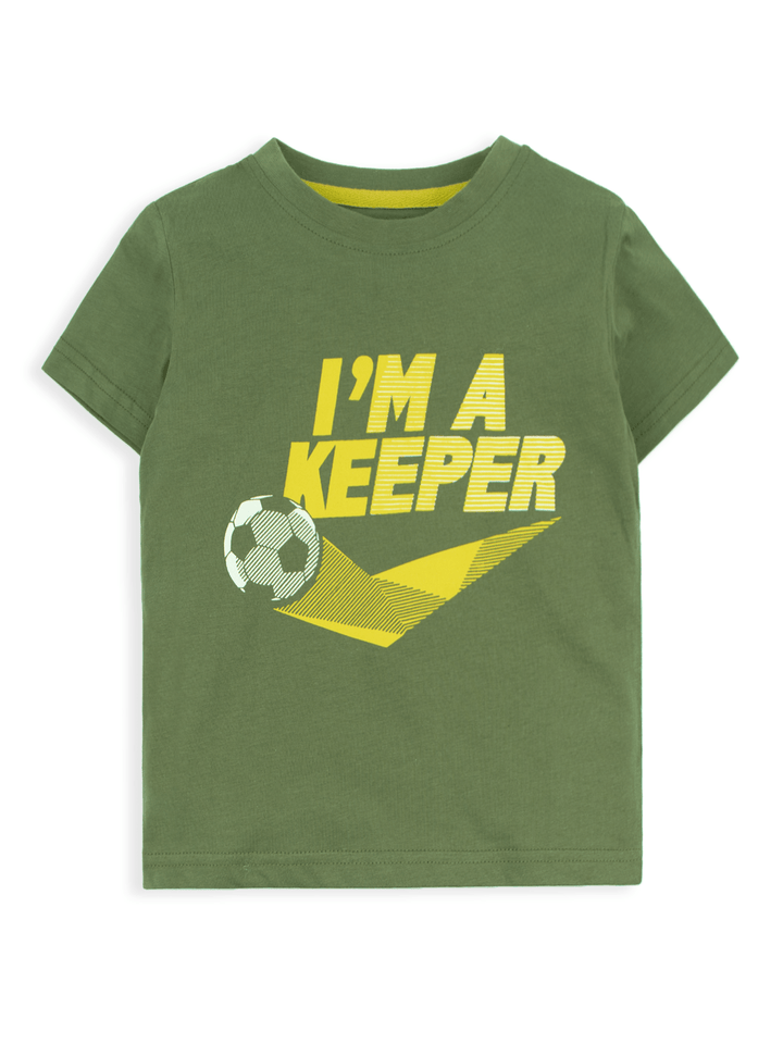 Stone Harbor Boy's Track Suit BOY'S OLIVE GRAPHIC TRACKSUIT