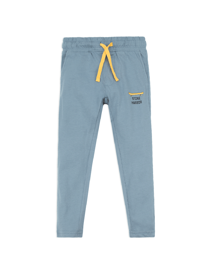 Stone Harbor Boy's Track Suit BOY'S SLATE BLUE GRAPHIC TRACKSUIT