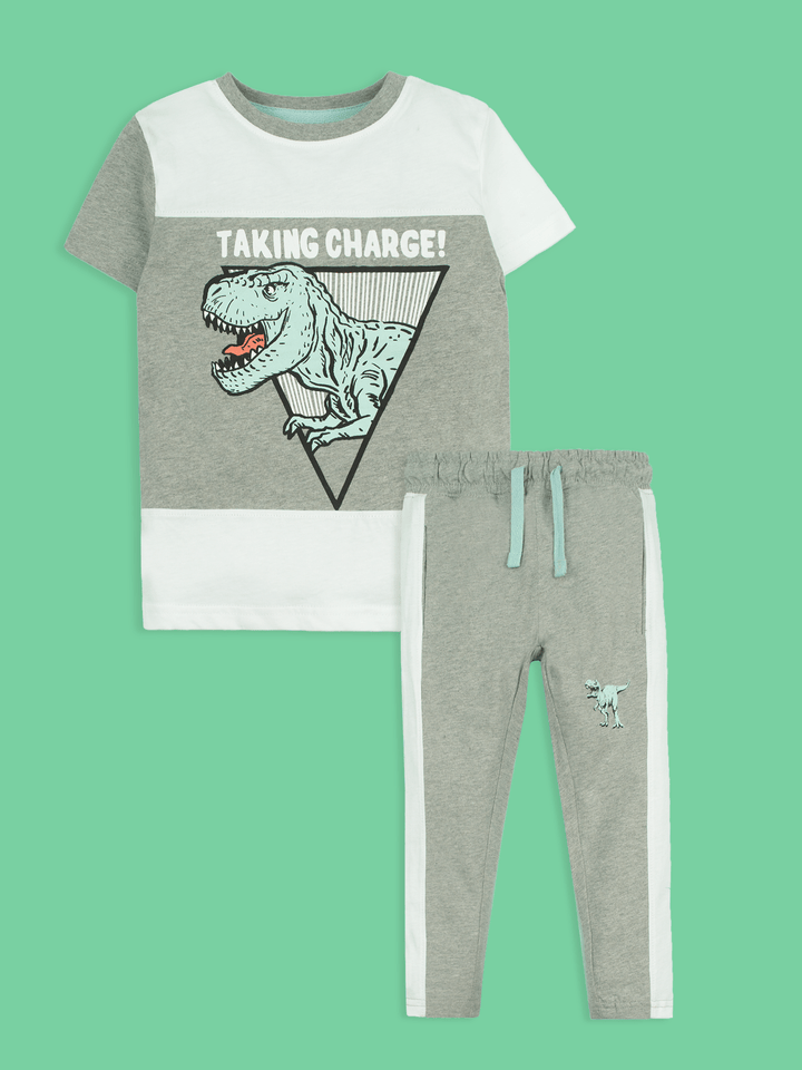 Stone Harbor Boy's Track Suit BOY'S TAKING CHARGE GRAPHIC SUITE
