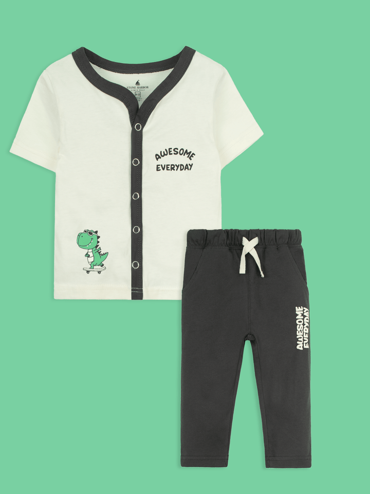 Stone Harbor Boy's Track Suit MINI BOY'S AWESOME SUIT