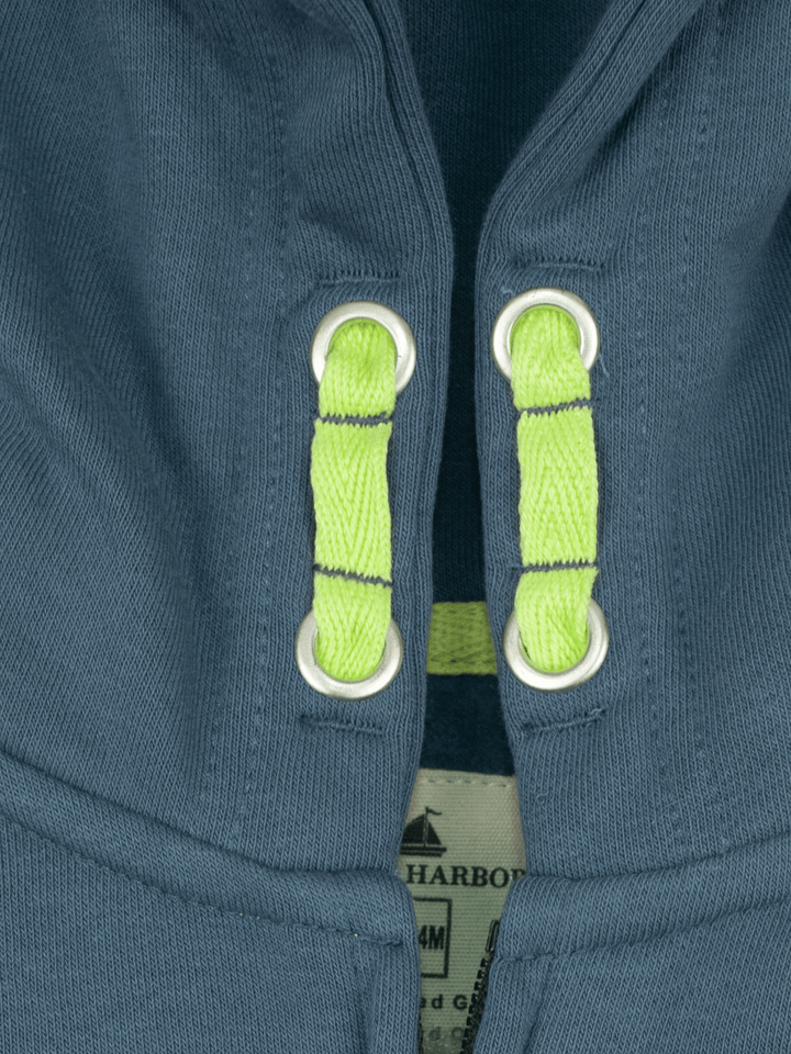 Stone Harbor Boy's Track Suit MINI BOY'S FLEECE SLATE BLUE SUIT