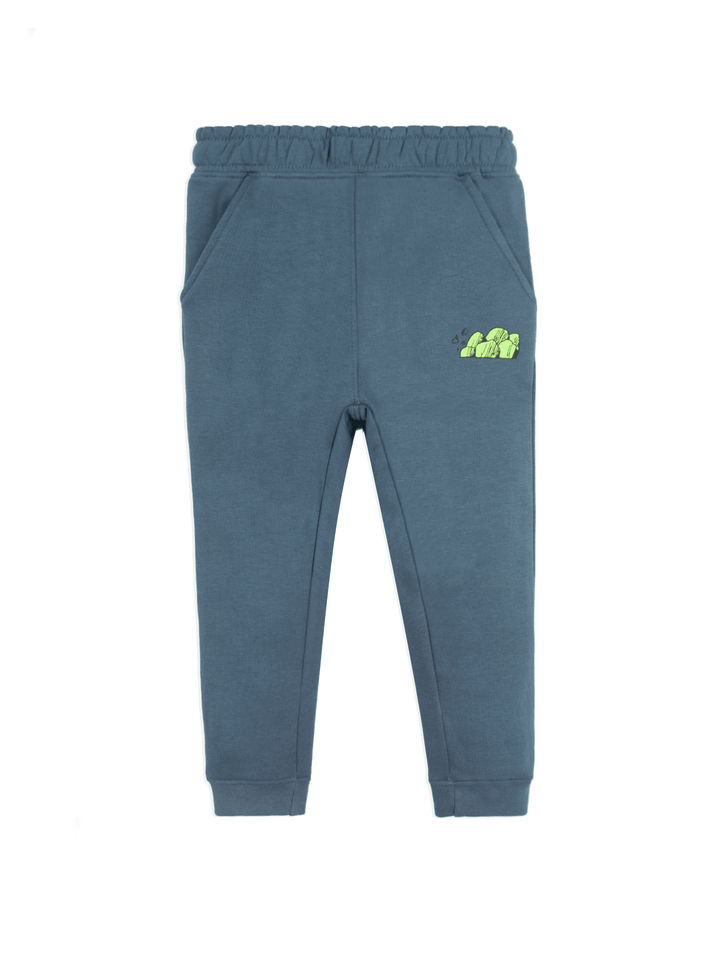 Stone Harbor Boy's Track Suit MINI BOY'S FLEECE SLATE BLUE SUIT
