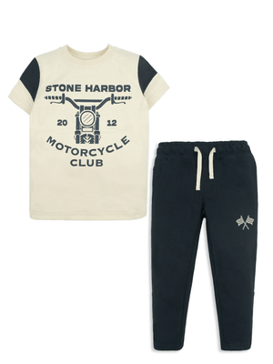 Stone Harbor Boy's Tracksuit BOY'S PREMIUM CONTRASTING TRACKSUIT