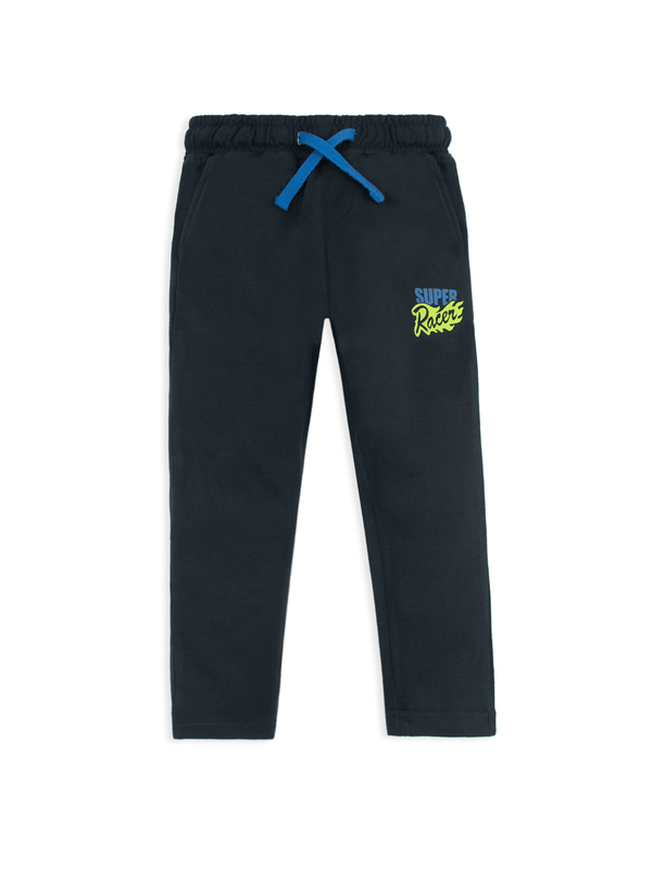 Stone Harbor Boy's Trouser BOY'S NAVY SUPER RACER JOGGER