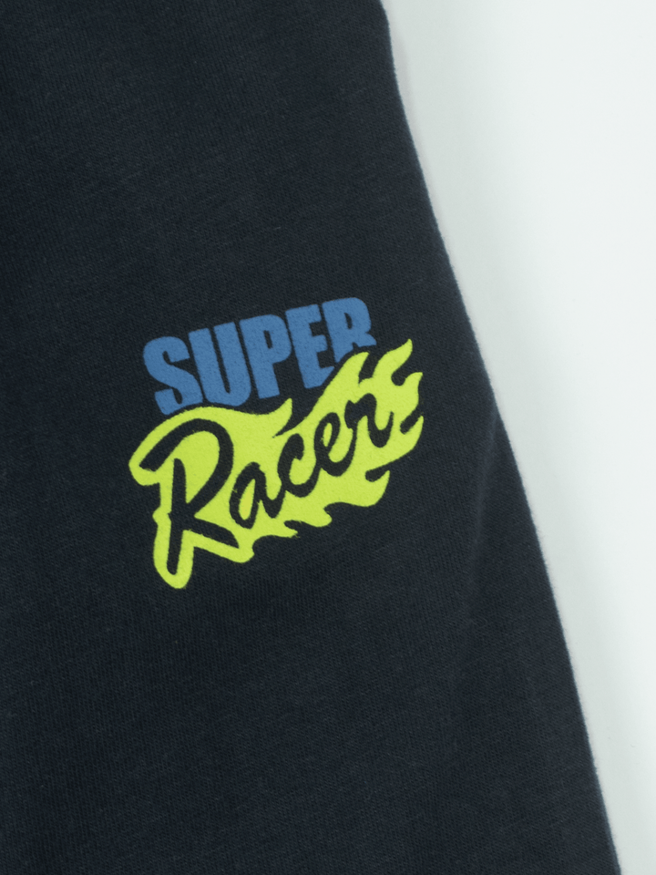 Stone Harbor Boy's Trouser BOY'S NAVY SUPER RACER JOGGER