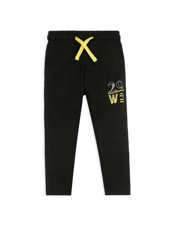 Stone Harbor Boy's Trouser BOY'S WILD BLACK JOGGER