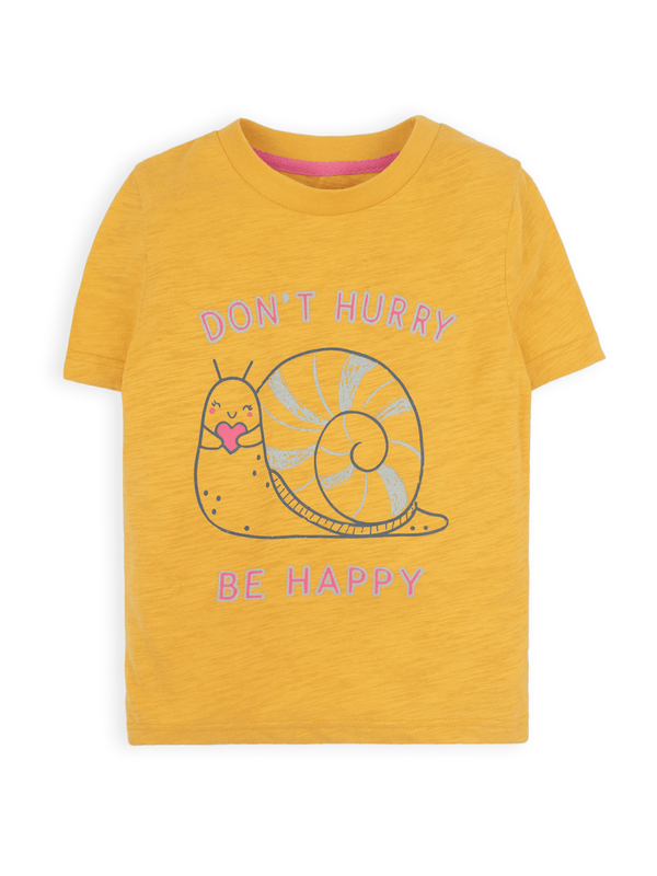 Stone Harbor GIRL'S BE HAPPY T-SHIRT
