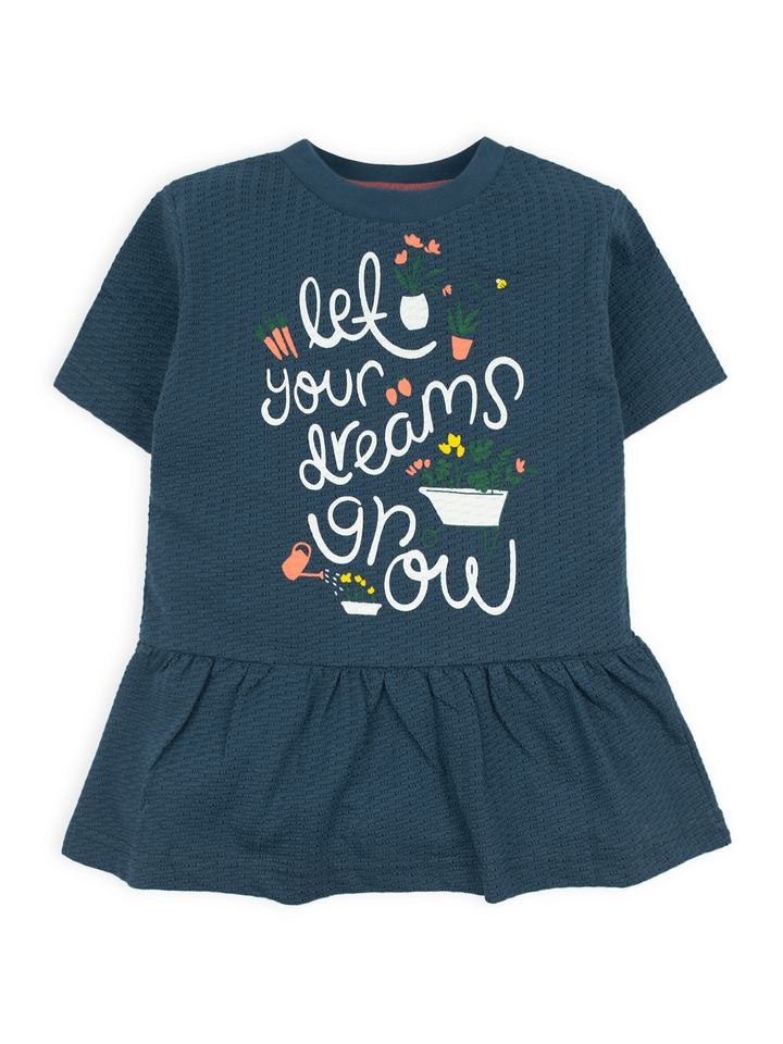 Stone Harbor Girl's Frock GIRL'S PREMIUM GRAPHIC FROCK