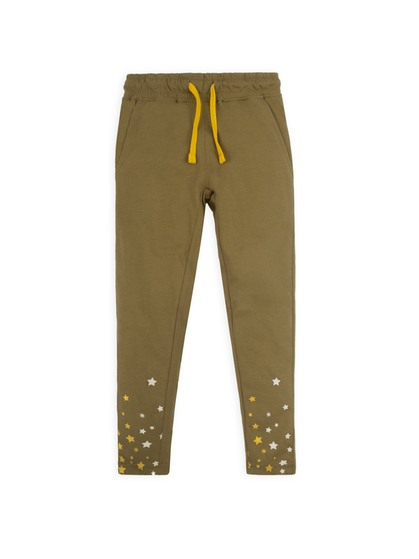 Stone Harbor GIRL'S GLITTERING STAR JOGGER