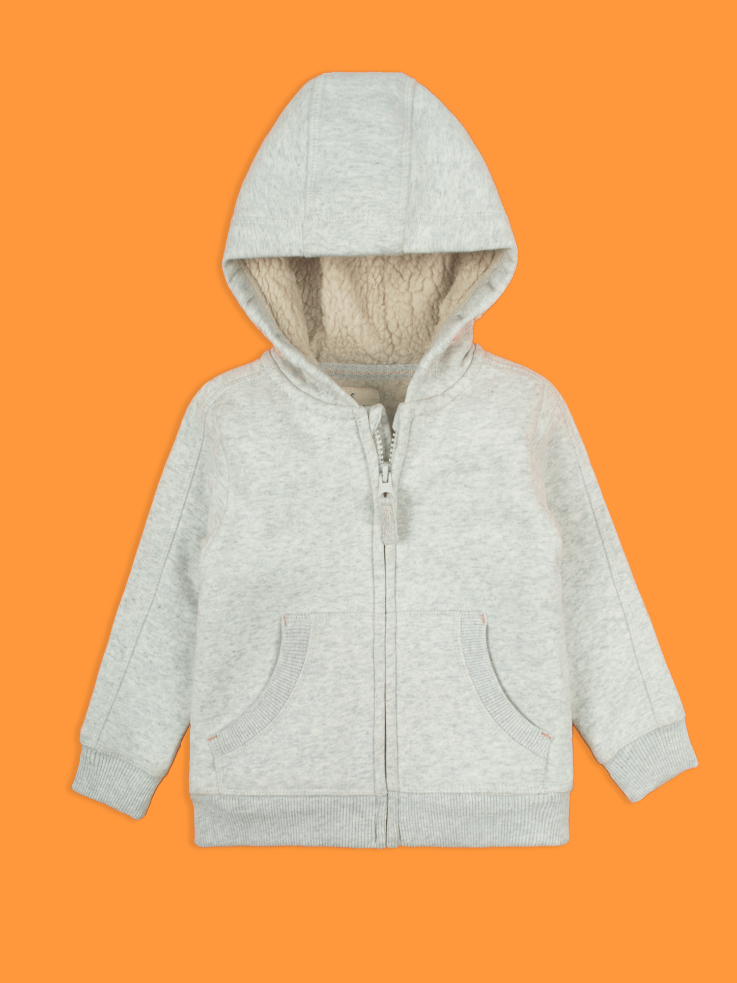 Stone Harbor GIRL'S HEAVY FUR HOODIE