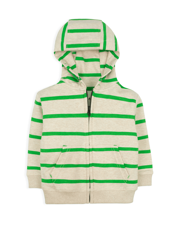 Stone Harbor Girl's Hoodies MINI GIRL'S STRIPER HOODIE