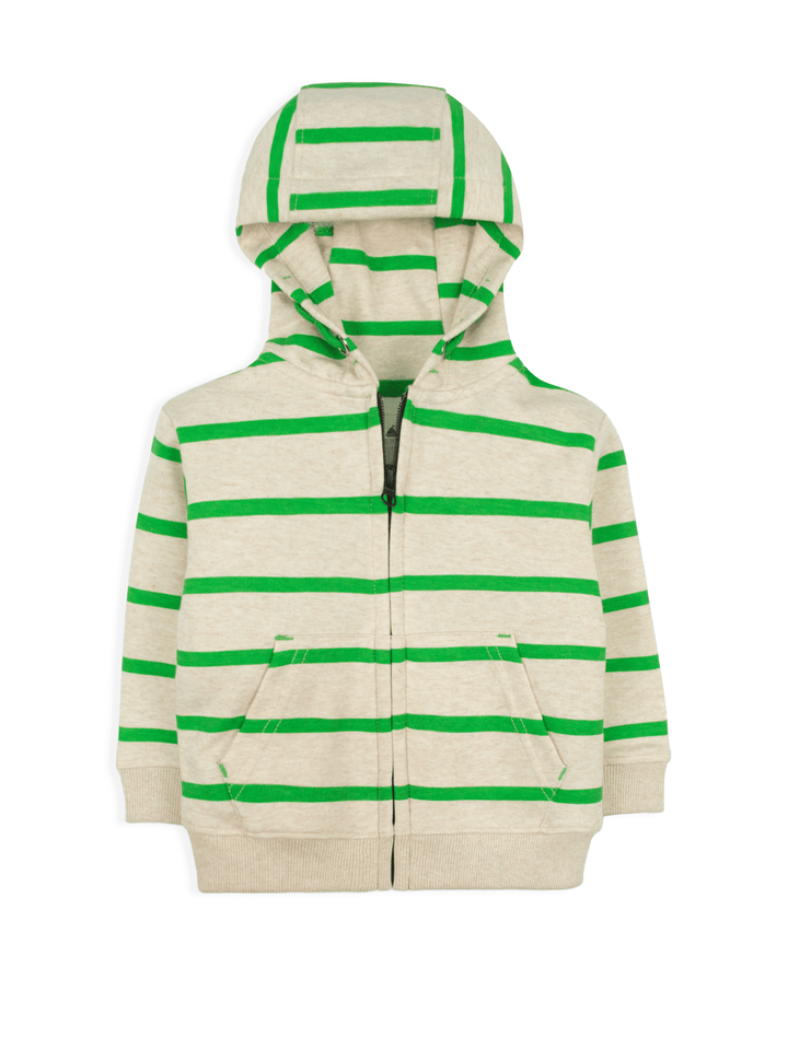 Stone Harbor Girl's Hoodies MINI GIRL'S STRIPER HOODIE