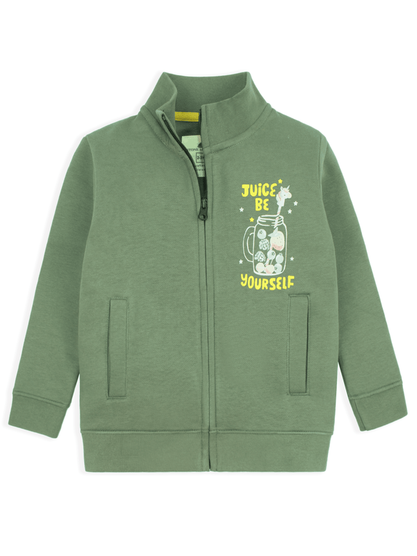 Stone Harbor Girl's Jacket GIRL'S FLEECE BE YOURSELF JACKET
