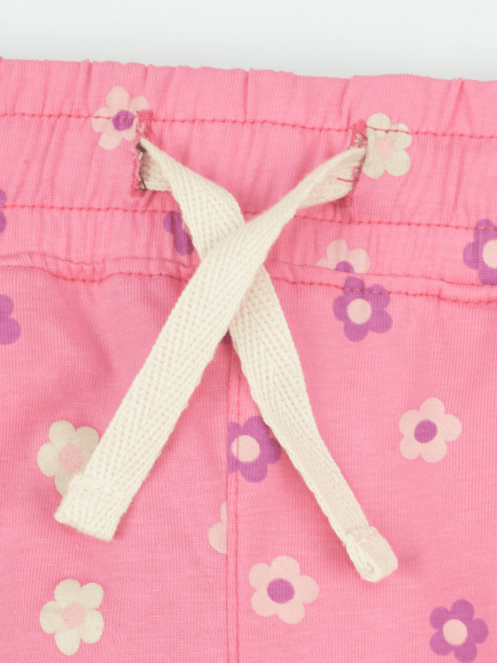 Stone Harbor Girl's Jogger GIRL'S EXCLUSIVE PINK AOP JOGGER