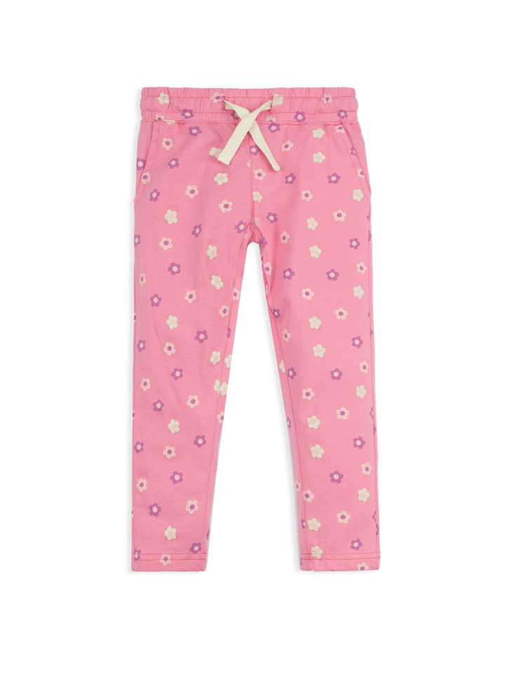 Stone Harbor Girl's Jogger GIRL'S EXCLUSIVE PINK AOP JOGGER