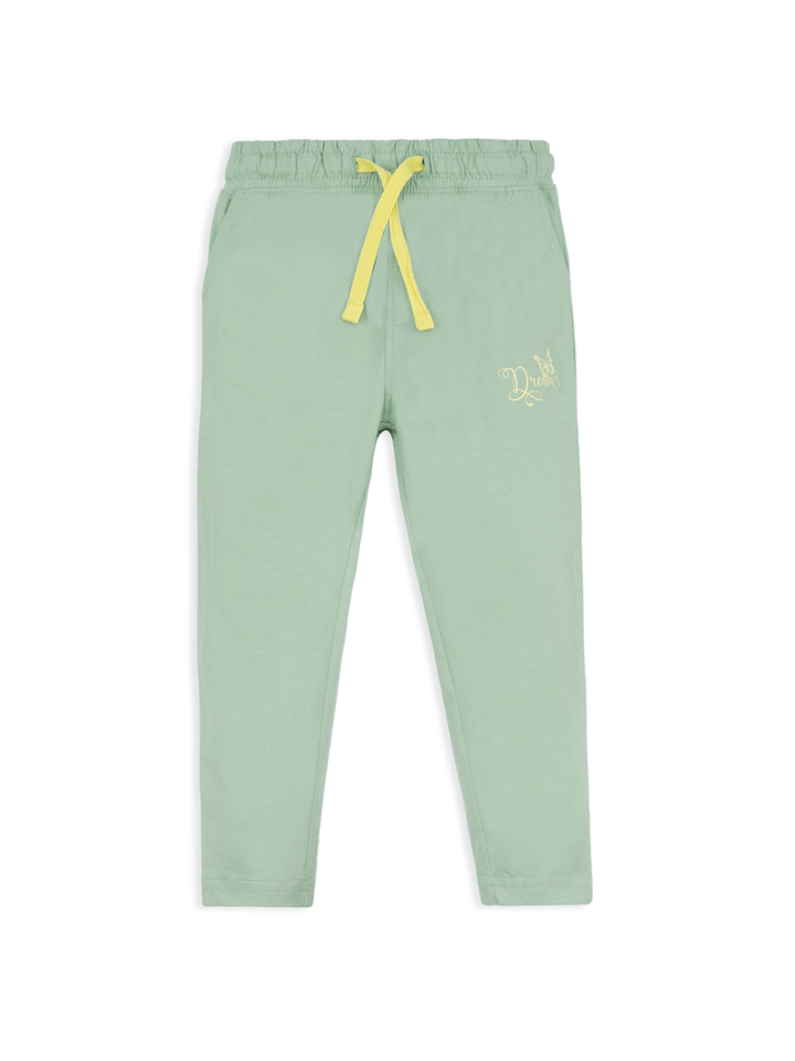Stone Harbor Girl's Jogger GIRL'S LIGHT GREEN DREAM JOGGER