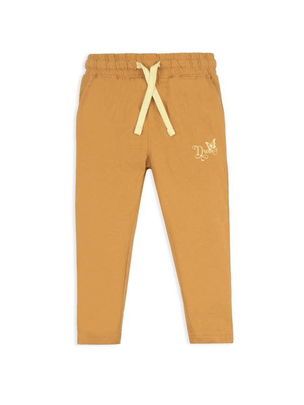 Stone Harbor Girl's Jogger GIRL'S MUSTARD DREAM JOGGER