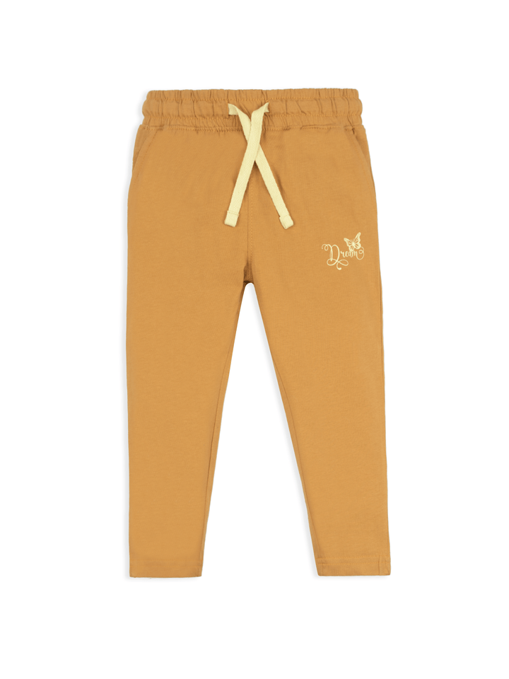 Stone Harbor Girl's Jogger GIRL'S MUSTARD DREAM JOGGER