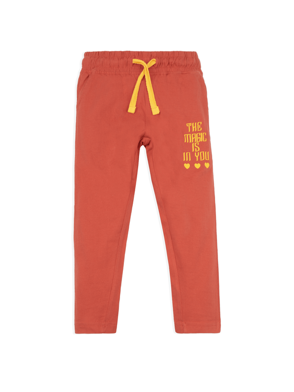 Stone Harbor Girl's Jogger GIRL'S RED JOGGER TROUSER