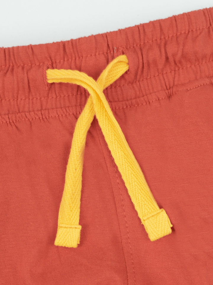 Stone Harbor Girl's Jogger GIRL'S RED JOGGER TROUSER