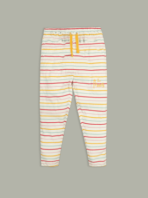 Stone Harbor Girl's Jogger GIRL'S STRIPER JOGGER PANT