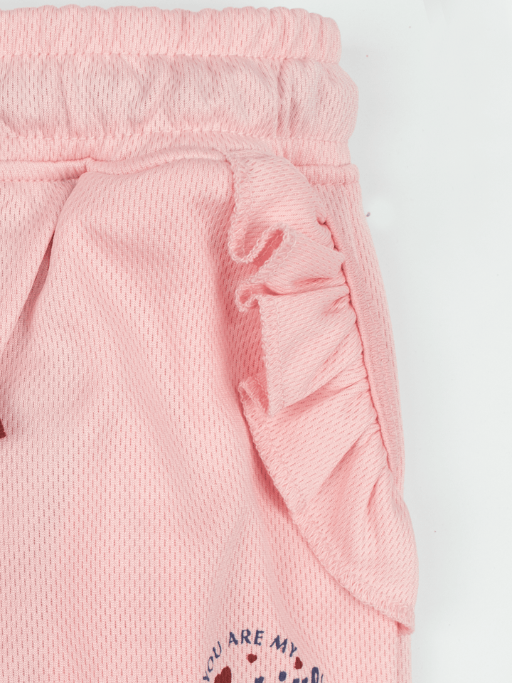 Stone Harbor Girl's Jogger GIRL'S SUNSHINE MESH JOGGER