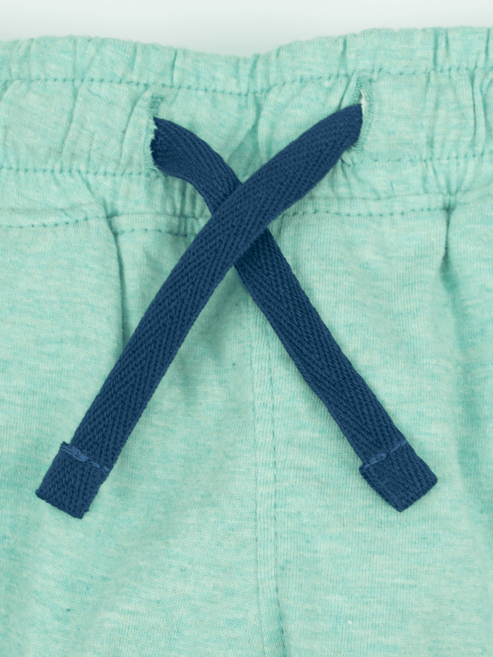 Stone Harbor Girl's Jogger GIRL'S TEXTURED AQUA JOGGER