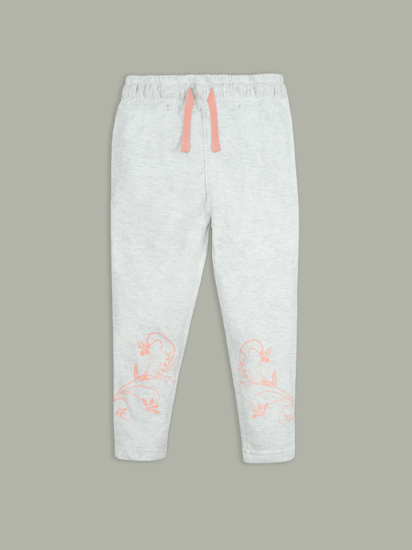 Stone Harbor Girl's Jogger GIRL'S TEXTURED GREY JOGGER