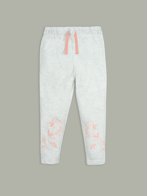 Stone Harbor Girl's Jogger GIRL'S TEXTURED GREY JOGGER