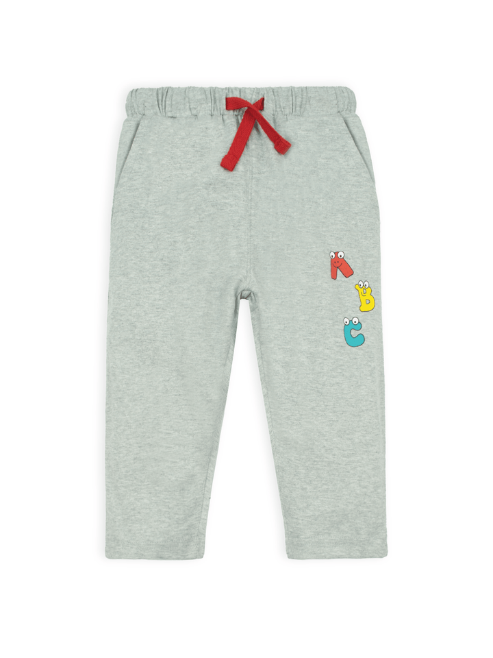 Stone Harbor Girl's Jogger MINI GIRL'S GREY JOGGER TROUSER