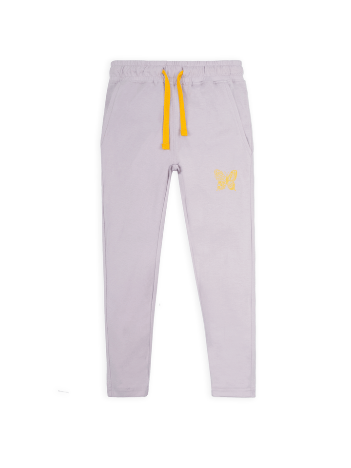 Stone Harbor GIRL'S LILAC GRPHIC JOGGER
