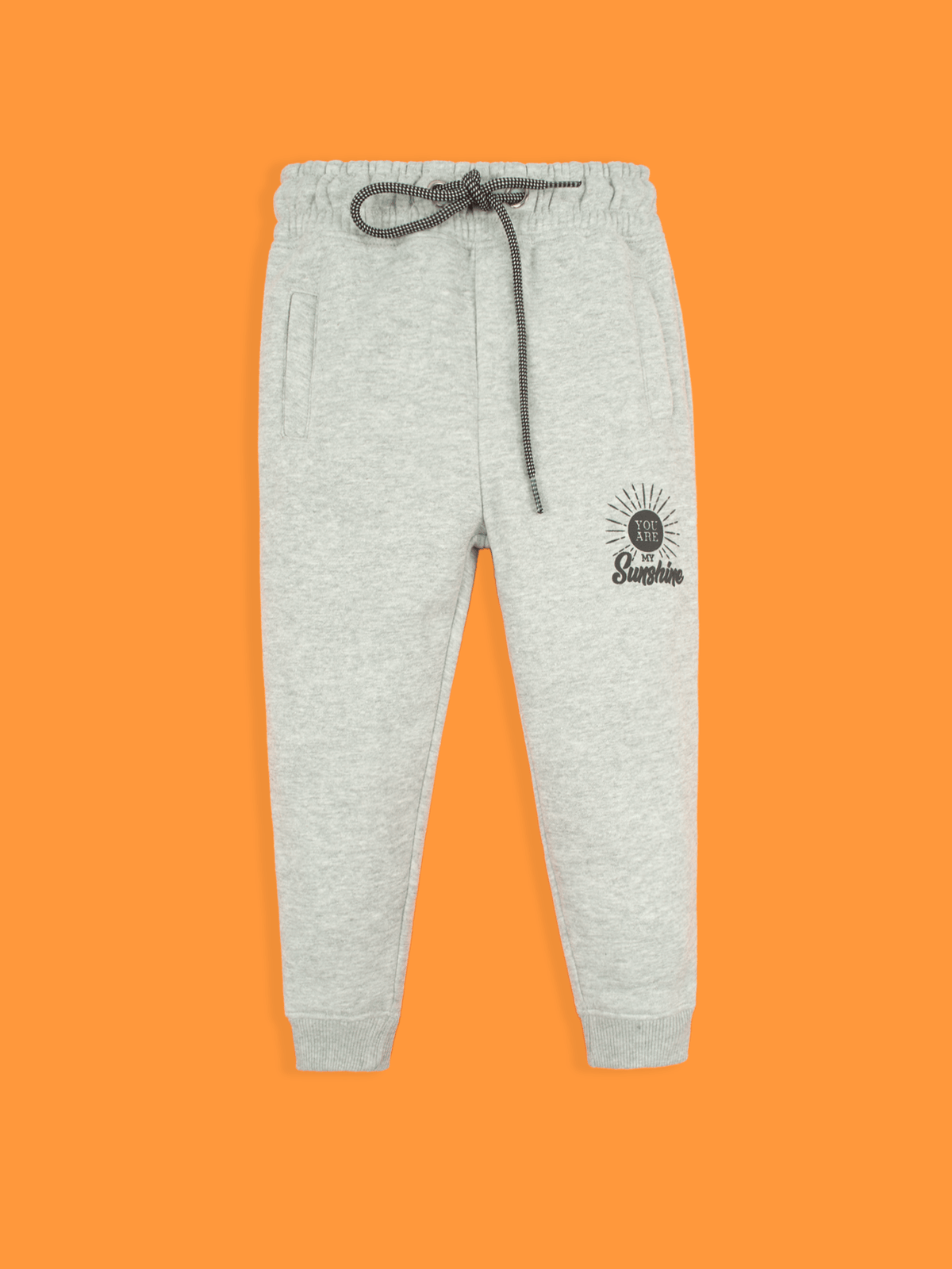 Stone Harbor GIRL&#39;S MY SUNSHINE FLEECE JOGGER