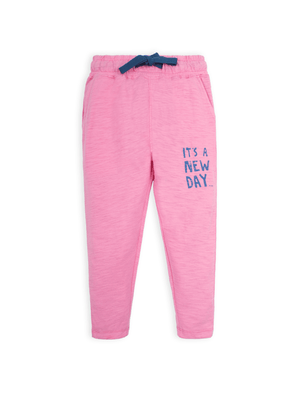 Stone Harbor GIRL'S NEW DAY PINK JOGGER