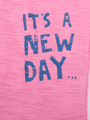 Stone Harbor GIRL'S NEW DAY PINK JOGGER