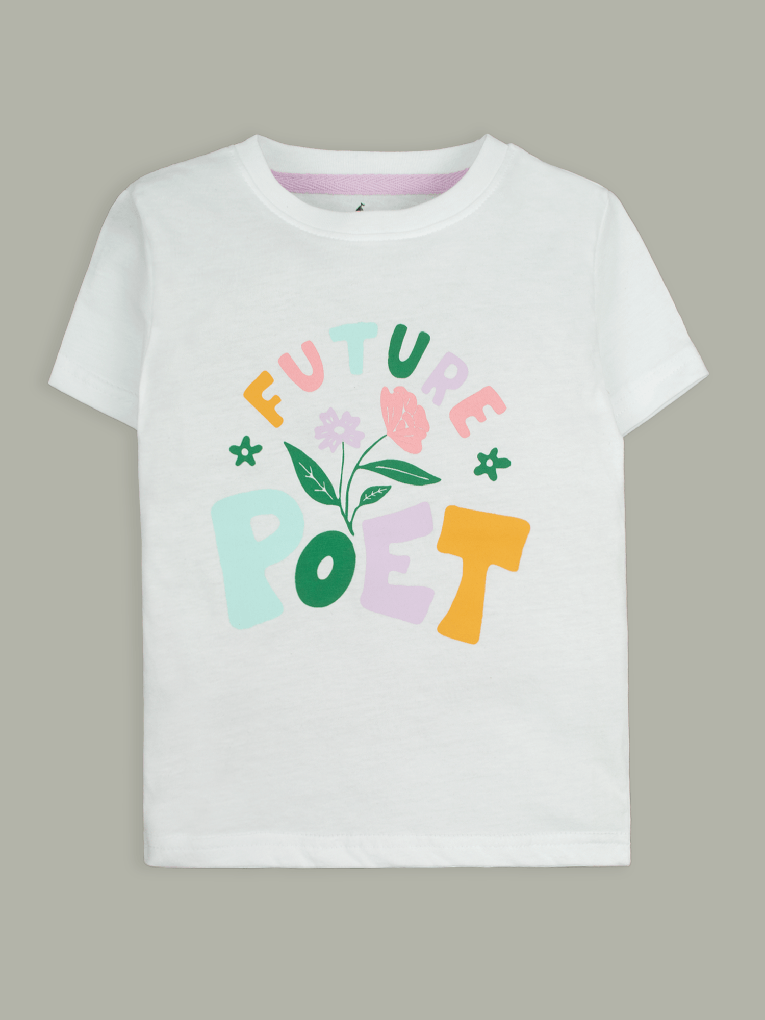Stone Harbor Girl`s T-Shirt GIRL'S FUTURE POET T-SHIRT