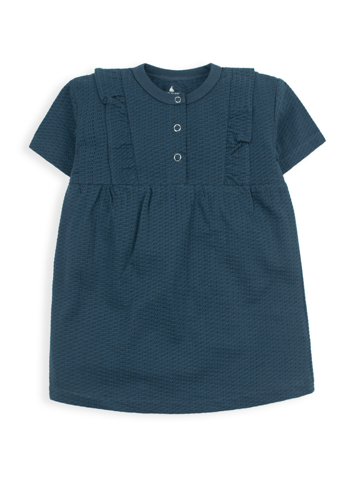 Stone Harbor Girl's T-Shirt MINI GIRL'S PREMIUM RUFFLED TOP