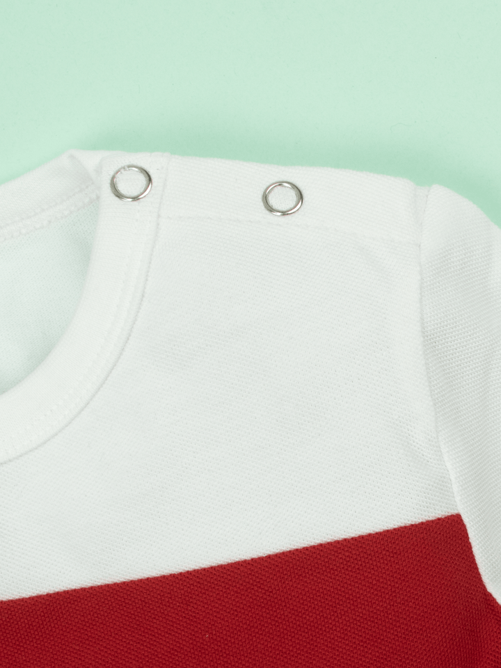 Stone Harbor Girl's T-Shirt MINI GIRL'S RED GRAPHIC T-SHIRT