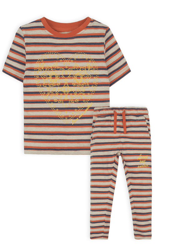 Stone Harbor Girl's Track Suit GIRL'S GLITTERING GRAPHIC SUIT