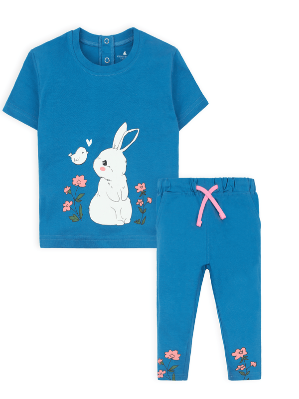 Stone Harbor Girl's Track Suit MINI GIRL'S GRAPHIC TRACKSUIT