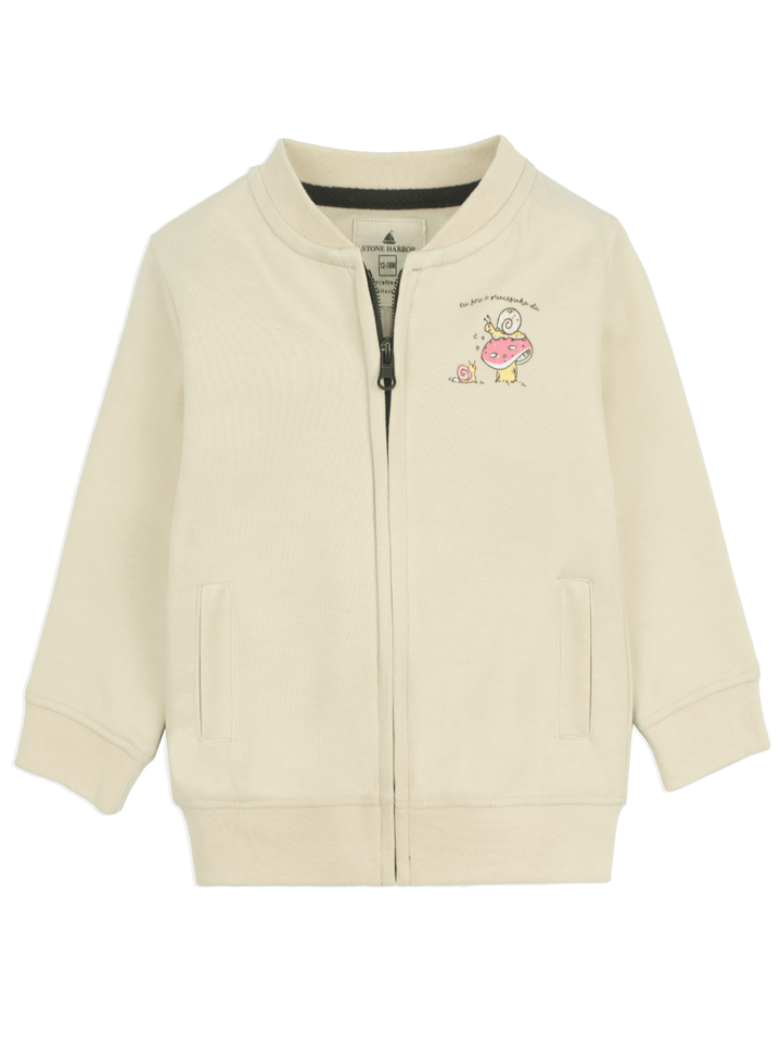 Stone Harbor Girl's Track Suit MINI GIRL'S PREMIUM ARC TWIN SET