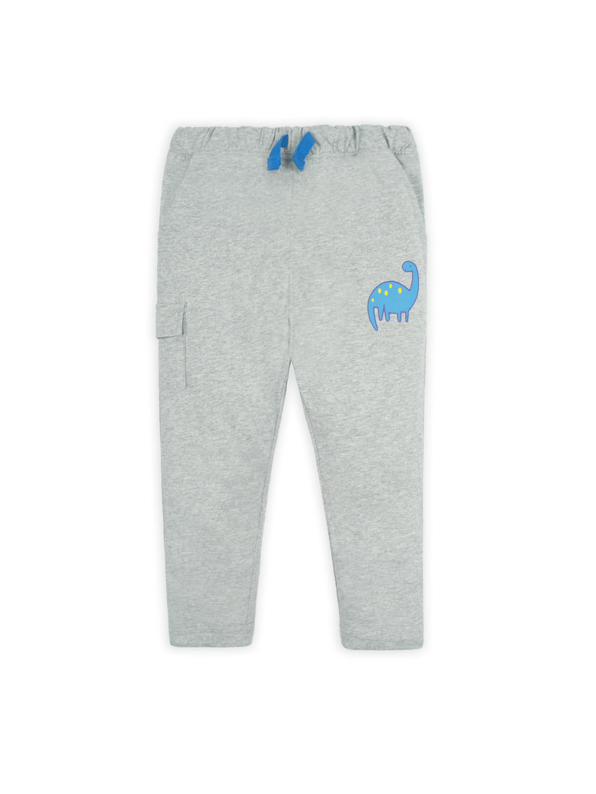 Stone Harbor Kid&#39;s Jogger MINI BOY&#39;S GREY CARGO JOGGER