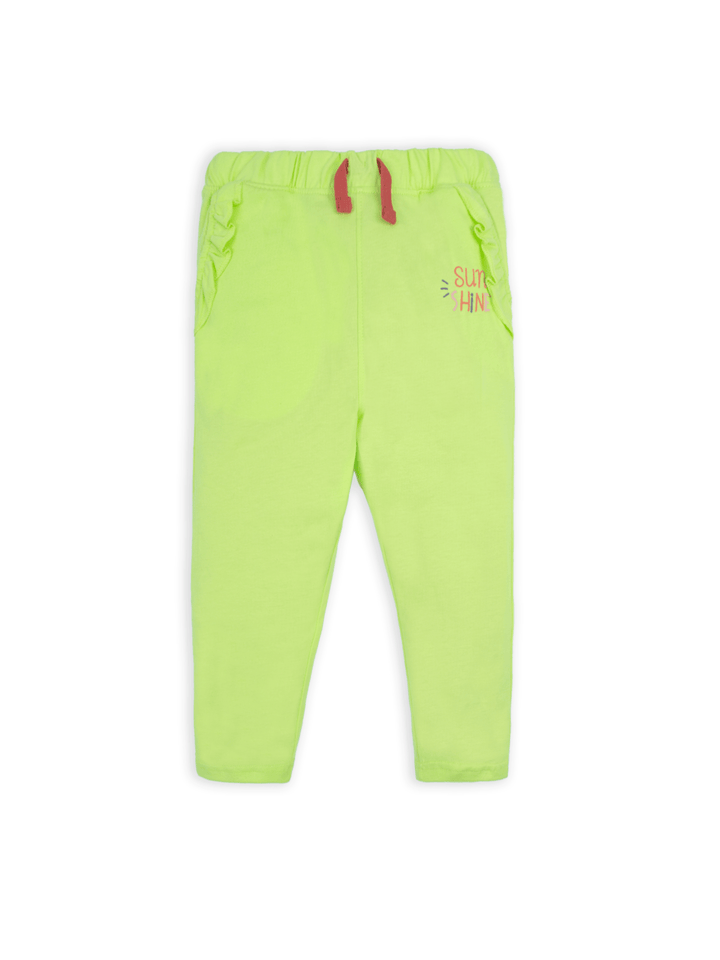 Stone Harbor Kid's Jogger MINI GIRL'S LIME JOGGER