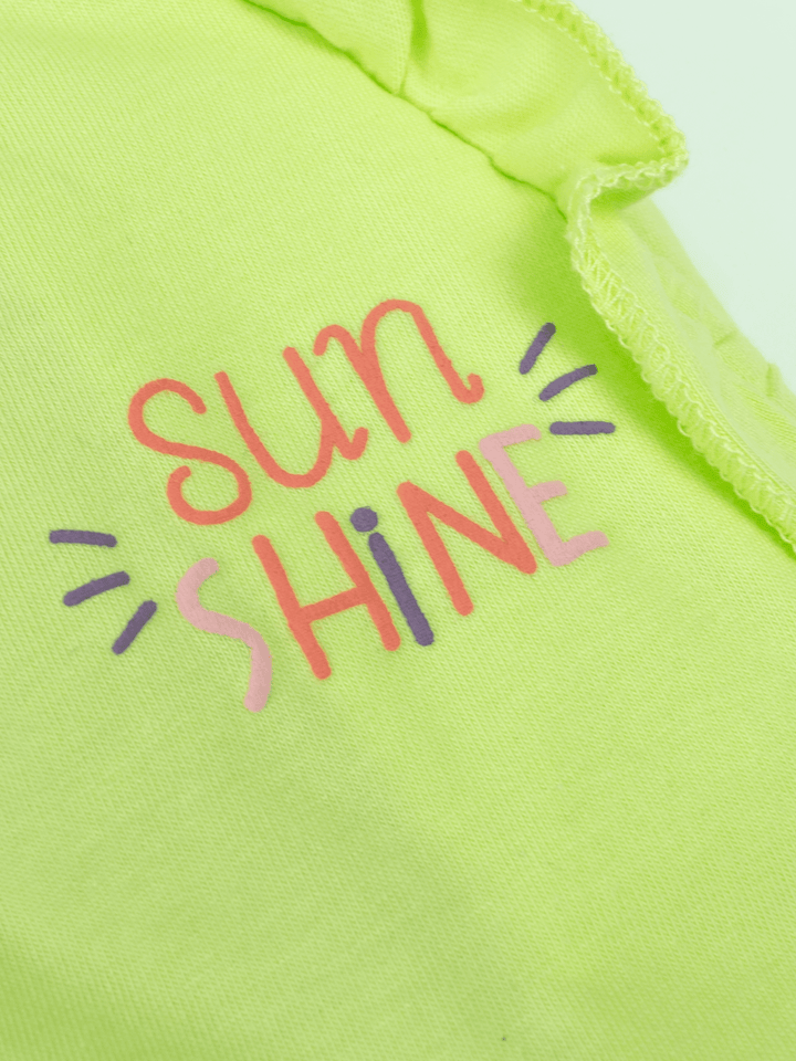 Stone Harbor Kid's Jogger MINI GIRL'S LIME JOGGER