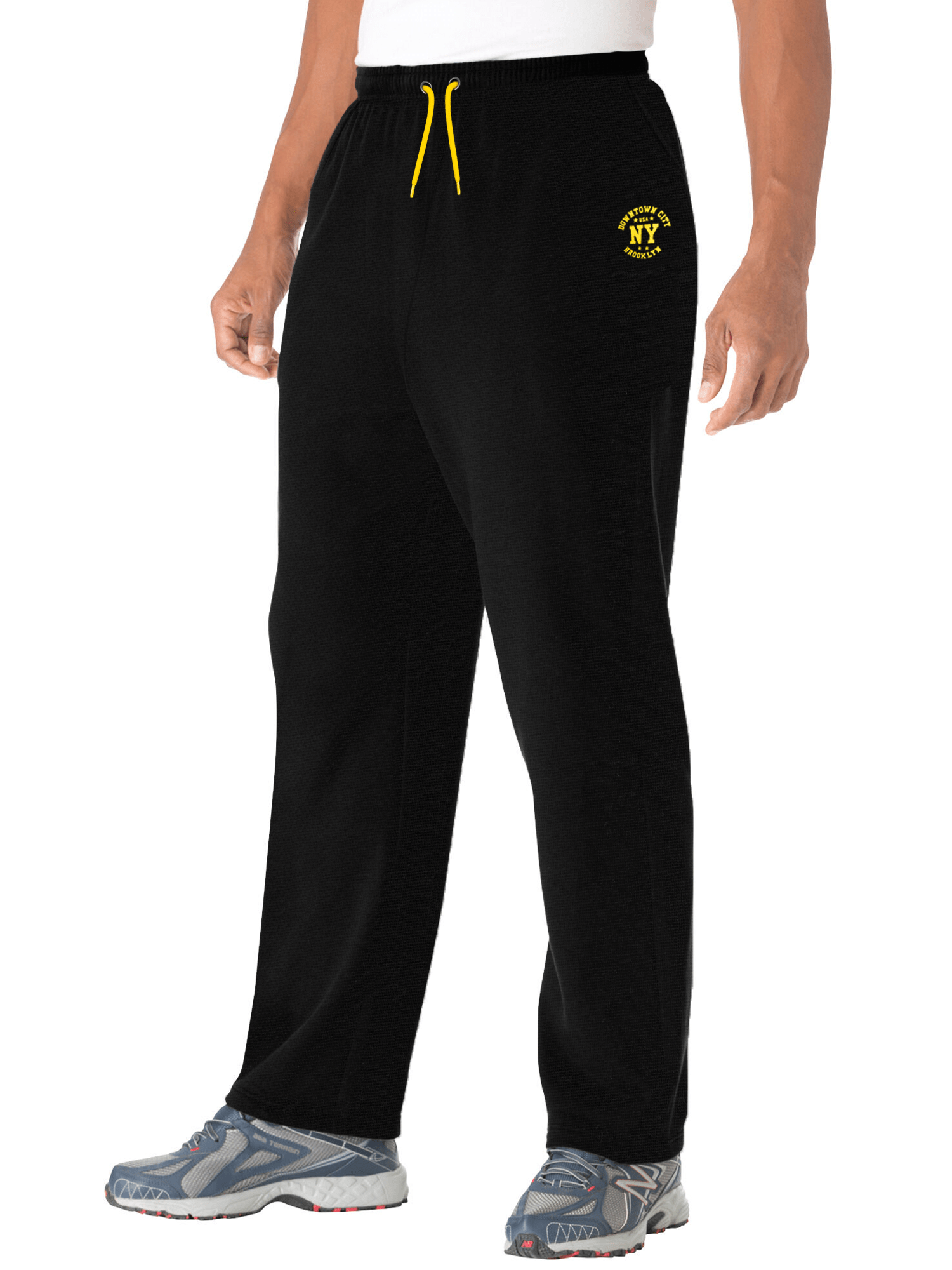 Stone Harbor MEN'S BLACK NY JOGGER