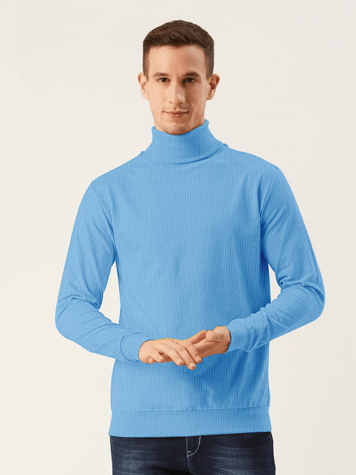 Stone Harbor MEN'S BLUE HIGH NECK