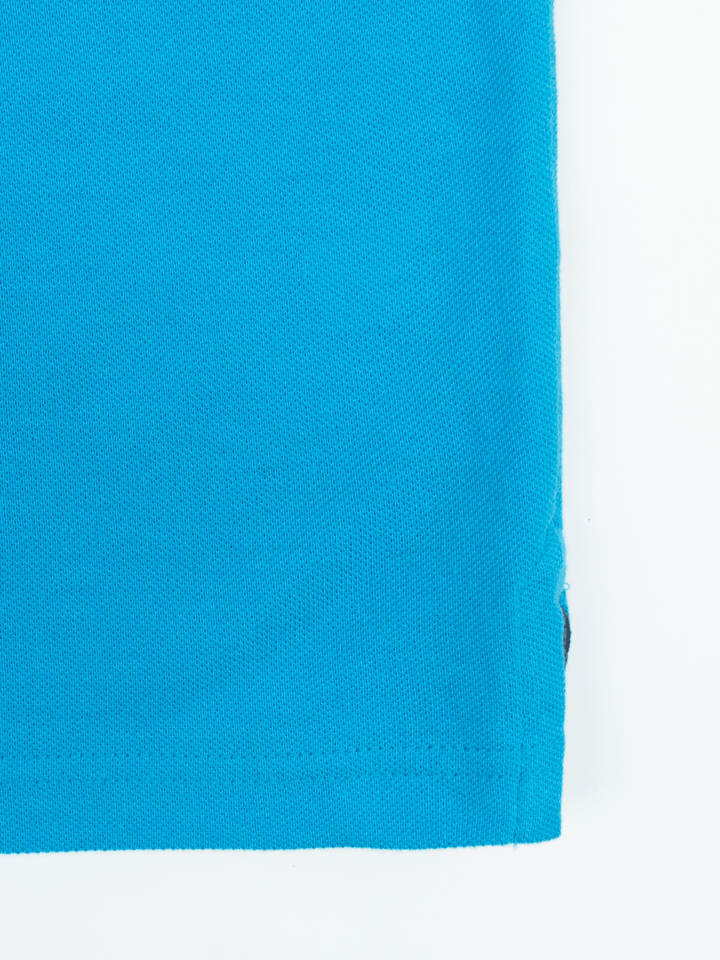 Stone Harbor MEN'S BLUE LOGO POLO SHIRT