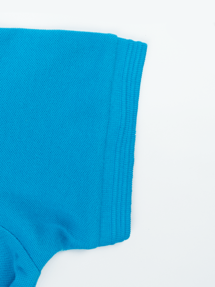 Stone Harbor MEN'S BLUE LOGO POLO SHIRT