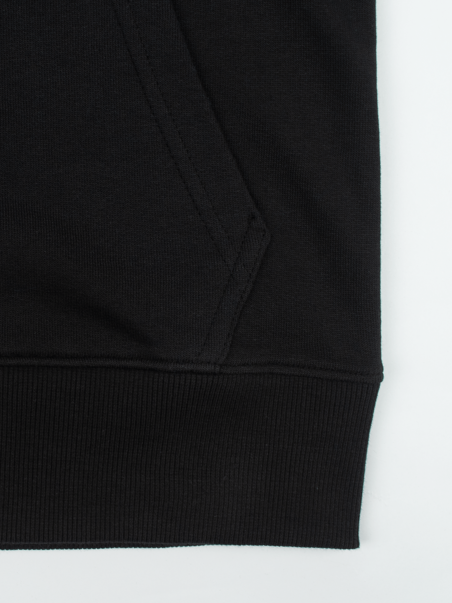 Stone Harbor MEN'S BOLD BLACK FLEECE HOODIE